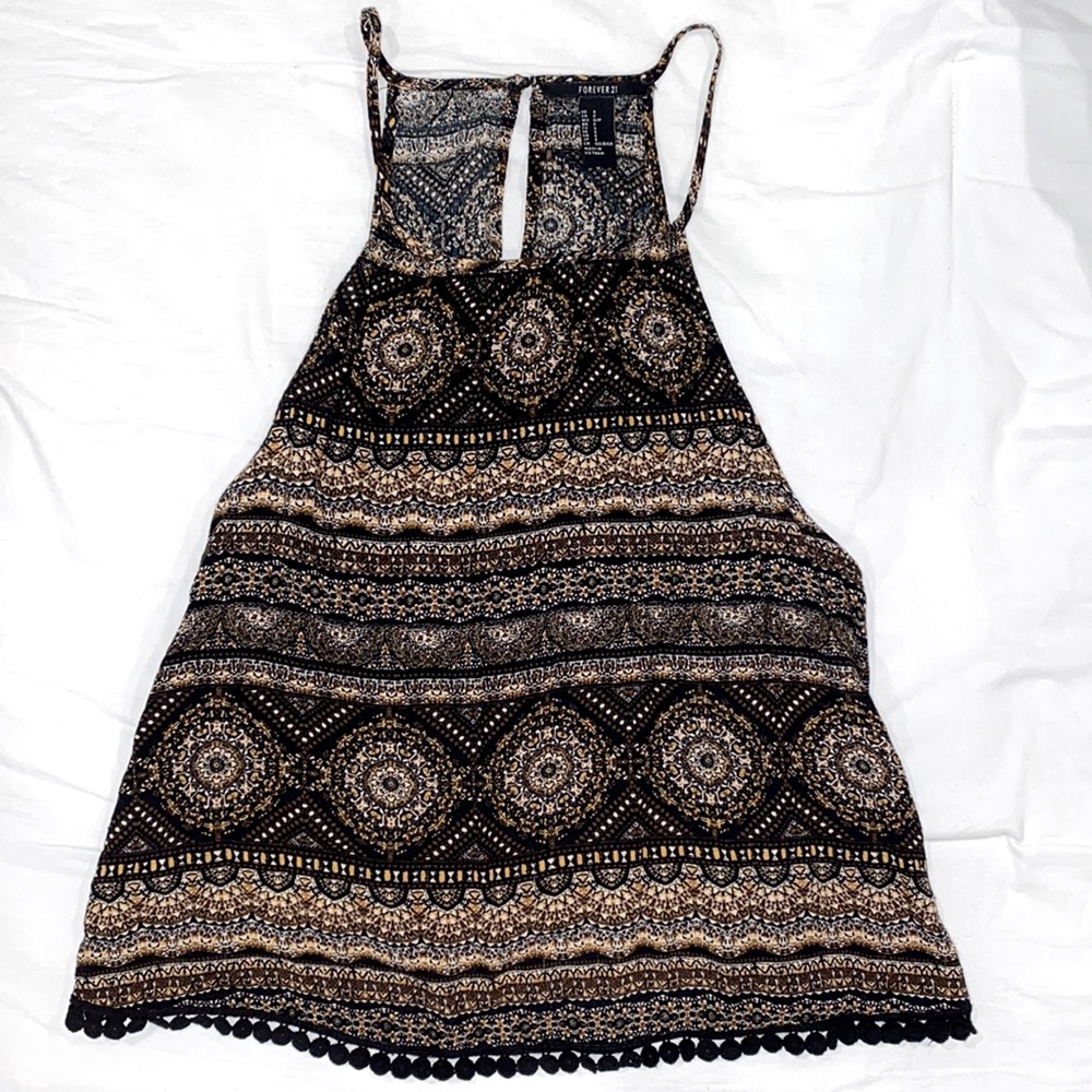 Boho tank top